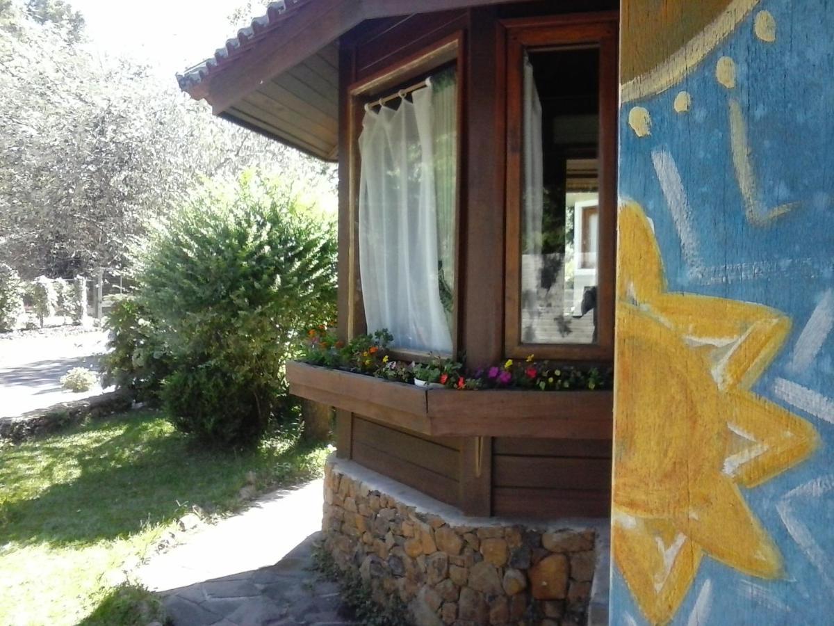 Chale Martinho Villa Gramado Oda fotoğraf