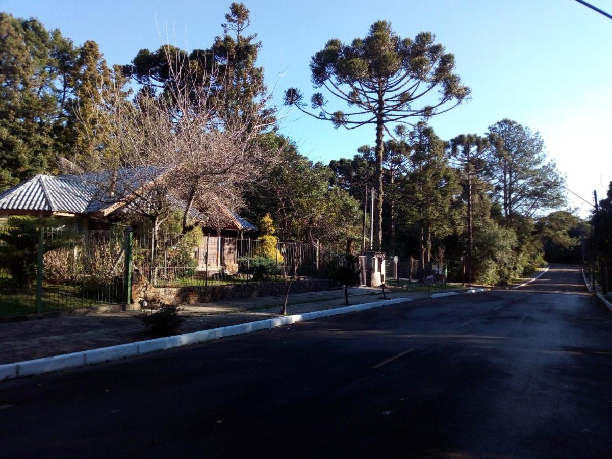 Chale Martinho Villa Gramado Dış mekan fotoğraf