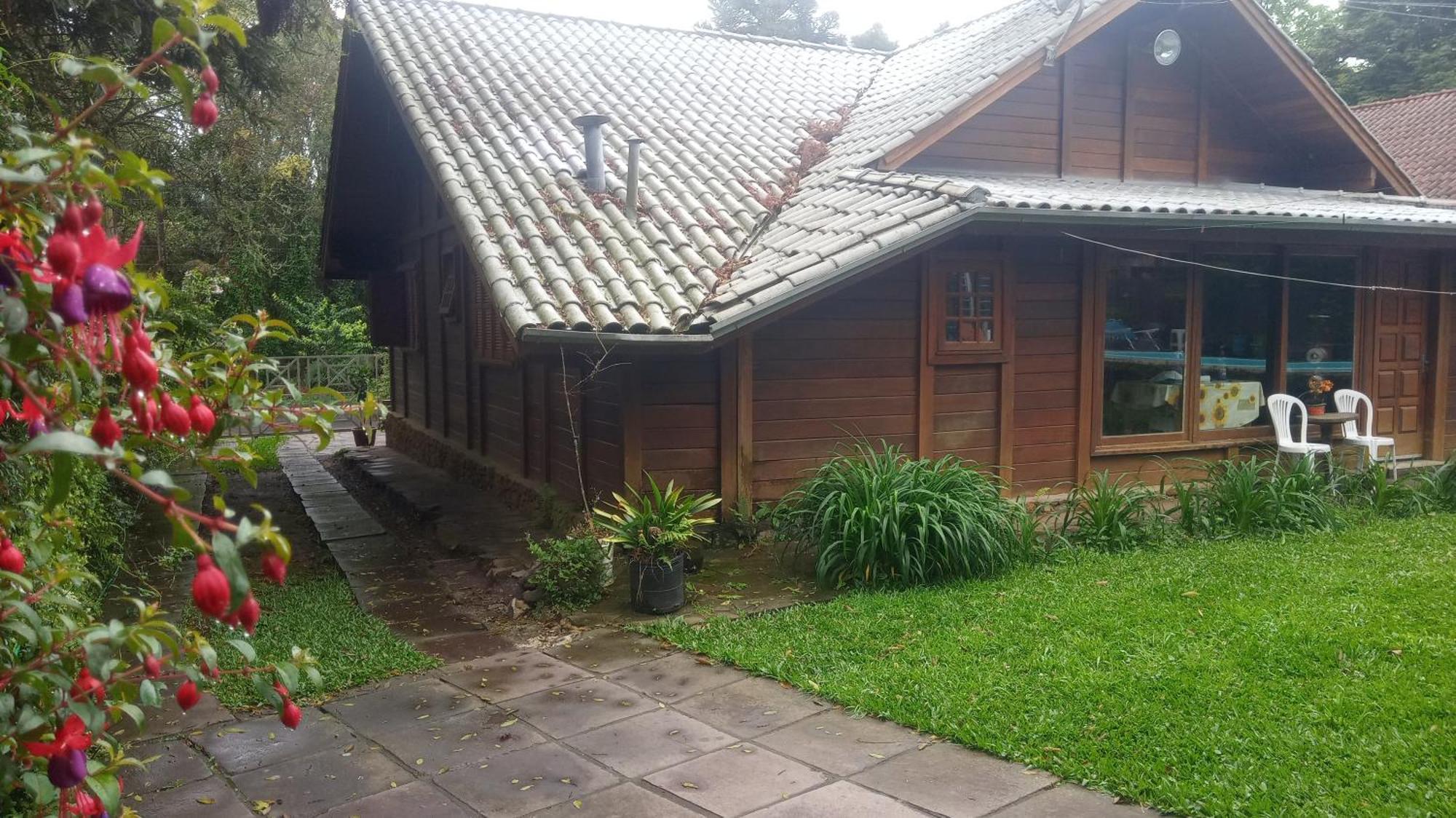Chale Martinho Villa Gramado Dış mekan fotoğraf