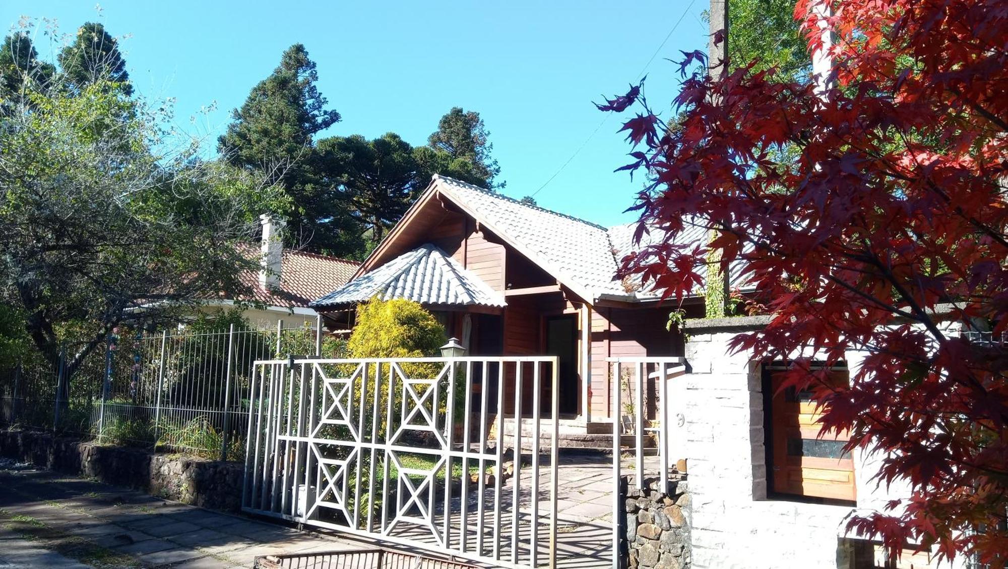 Chale Martinho Villa Gramado Dış mekan fotoğraf
