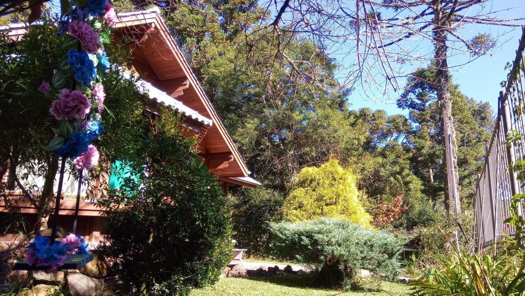 Chale Martinho Villa Gramado Dış mekan fotoğraf